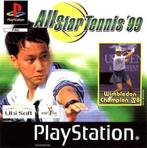 All Star Tennis 99 (PS1 Games), Games en Spelcomputers, Games | Sony PlayStation 1, Ophalen of Verzenden, Zo goed als nieuw