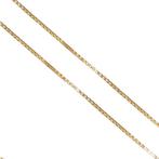 Ketting met hanger - 18 karaat Geel goud Koraal