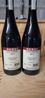 2017 Nervi, Gattinara - Gattinara - 2 Fles (0,75 liter), Verzamelen, Nieuw