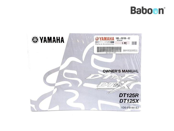 Instructie Boek Yamaha DT 125 RE 2004-2006 (DT125 DT125RE, Motoren, Onderdelen | Yamaha, Gebruikt, Verzenden