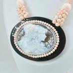 Koraal - Zilver - Halsketting - CORALLO ROSATO