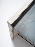 Audiorek - Gegoten steen, Staal - Porta vinili, Nieuw