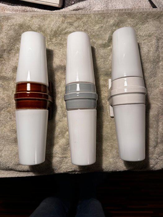 Lampe murale (3) - Céramique, Verre, Antiquités & Art, Antiquités | Éclairage