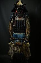 Yoroi volledig samoerai-harnas - Zijde, Koper, ijzer - Japan