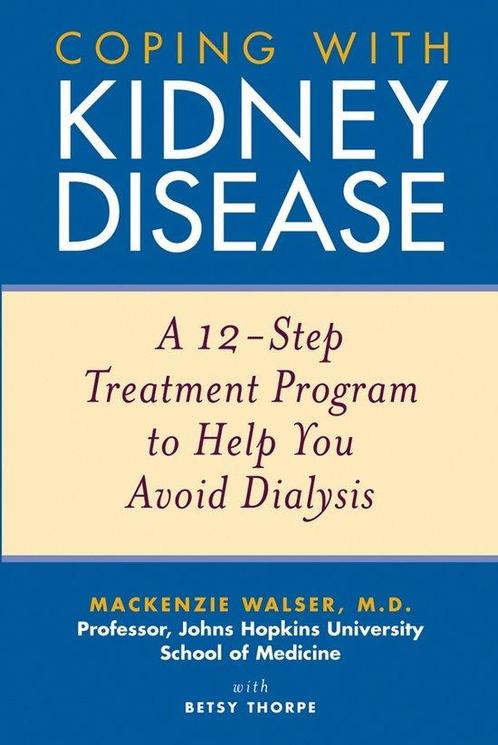Coping with Kidney Disease 9780471274230 Mackenzie Walser, Boeken, Taal | Engels, Gelezen, Verzenden