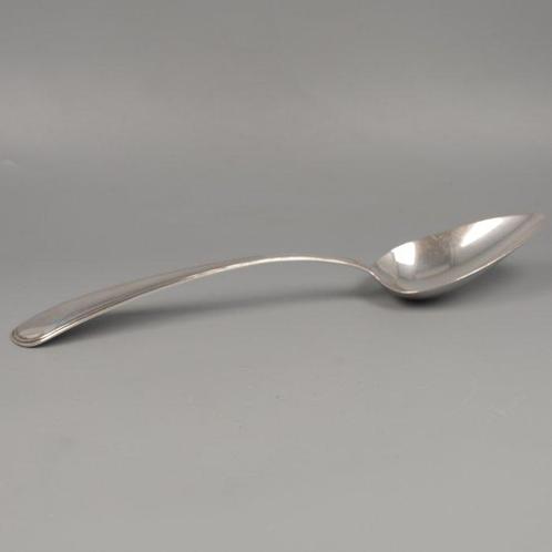 J.M. van Kempen & Zonen Dubbel rondfilet - Couverts de, Antiek en Kunst, Antiek | Zilver en Goud