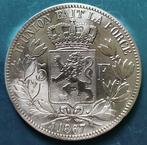 Belgique. Léopold II. 5 Francs 1867 (Sans Prix de Réserve), Postzegels en Munten
