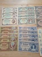 Hongarije. - 50 banknotes - various dates (Zonder