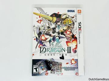 Nintendo 3DS - 7th Dragon III - Code: VFD - Launch Edition -, Verzenden