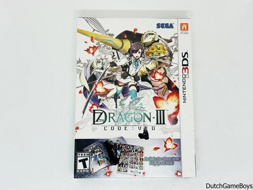 Nintendo 3DS - 7th Dragon III - Code: VFD - Launch Edition -, Games en Spelcomputers, Games | Nintendo 2DS en 3DS, Gebruikt, Verzenden