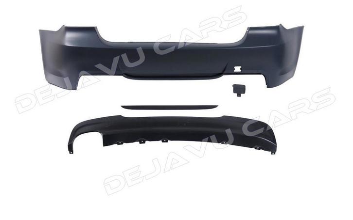 Sport Achterbumper voor BMW 3 Serie E90 / M Pakket, Auto diversen, Tuning en Styling, Ophalen of Verzenden