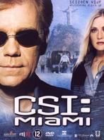 CSI Miami seizoen 5 (deel 1) (dvd nieuw), Cd's en Dvd's, Ophalen of Verzenden, Nieuw in verpakking