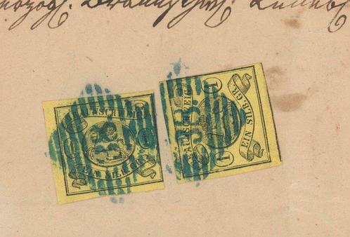 Ancien Allemagne - Brunswick 1861 - Brunswick -, Timbres & Monnaies, Timbres | Europe | Allemagne