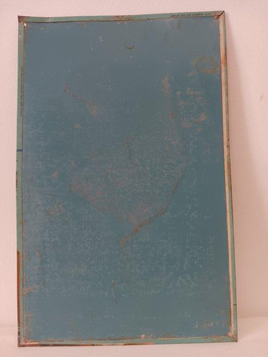 PLV (publicité sur le lieu de vente) - Panneau publicitaire, Antiquités & Art, Antiquités | Assiettes décoratives & Carrelages