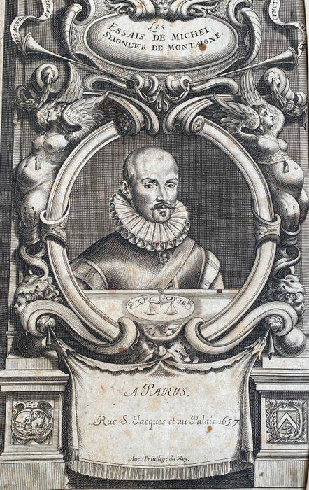 Michel de Montaigne - Les essais de Michel, seigneur de, Antiek en Kunst, Antiek | Boeken en Manuscripten
