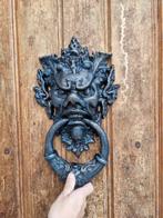 sculptuur, XL Devil Castle Door Knocker - 36 cm - IJzer