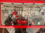 Diorama - 1:10 - Ferrari F40 - Patrick Richards 3D-garage, Nieuw