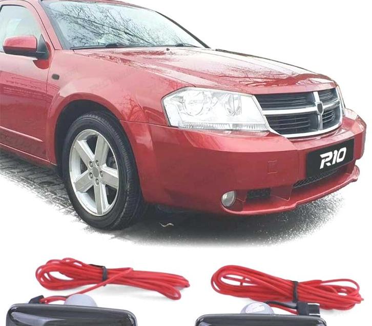Clignotants Latéraux Pour Dodge Charger Caliber Nitro Avenge, Auto-onderdelen, Verlichting, Verzenden