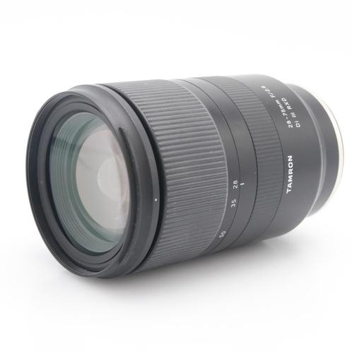 Tamron 28-75mm F/2.8 Di III RXD Sony FE | Tweedehands, Audio, Tv en Foto, Foto | Lenzen en Objectieven, Zo goed als nieuw, Verzenden