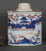 Kangxi (1662-1722) - Théière - Tirelire à thé octogonale à