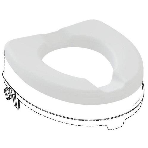 Zachte Toiletzitting voor Atlantis Toiletverhoger – Extra Co, Diversen, Verpleegmiddelen, Verzenden