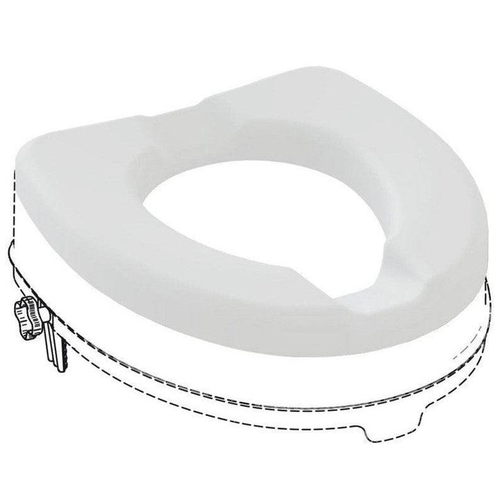 Zachte Toiletzitting voor Atlantis Toiletverhoger – Extra Co, Diversen, Verpleegmiddelen, Verzenden