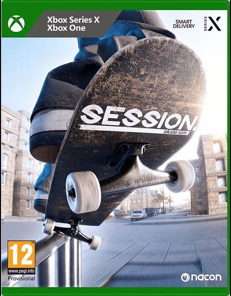 Session Skate Sim-Standaard (Xbox Series X) Gebruikt, Games en Spelcomputers, Games | Xbox Series X en S, Ophalen of Verzenden