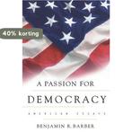 A Passion for Democracy 9780691057668 Benjamin R. Barber, Livres, Verzenden, Benjamin R. Barber