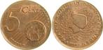 Fehlpraegung 5 Cent 1999 Nederland auf 2 C gepraegt, Verzenden, België