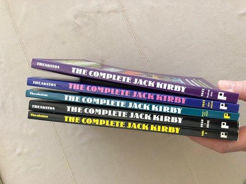 The Complete Jack Kirby - 5 Album - EO - 1997, Boeken, Stripverhalen