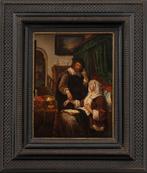 Frans van Mieris the Elder (1635–1681), Naar - Doctors, Antiek en Kunst