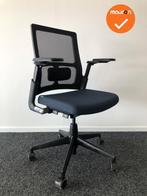 Ahrend 2020 verta bureaustoel - refurbished - blauwe stoffer, Werkplek, Ophalen of Verzenden, Gebruikt, Stoel