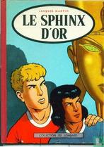 Alex [Martin] - Le sphinx dor - 1956, Boeken, Stripverhalen, Eén stripboek, Verzenden, Gelezen, Martin, Jacques.