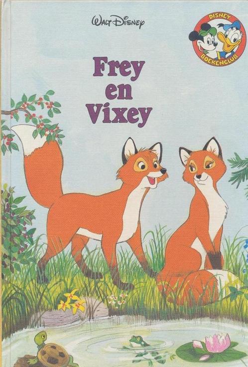 Frey en Vixey 9789054282358 The Walt Disney Company, Boeken, Overige Boeken, Gelezen, Verzenden