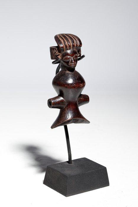 Jachthoorn - Chokwe - Angola, Antiek en Kunst, Kunst | Niet-Westerse kunst