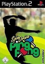 SpinDrive Ping Pong (PS2 Games), Ophalen of Verzenden, Zo goed als nieuw