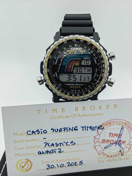 Casio - Surfing Timer - Zonder Minimumprijs - Heren -, Handtassen en Accessoires, Horloges | Heren