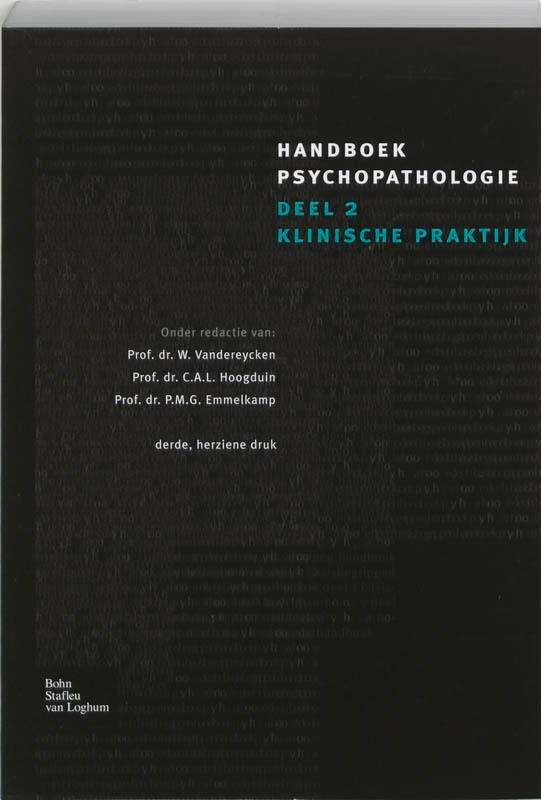 Handboek psychopathologie 2 / 2 9789031344796 W Vandereycken, Boeken, Psychologie, Gelezen, Verzenden