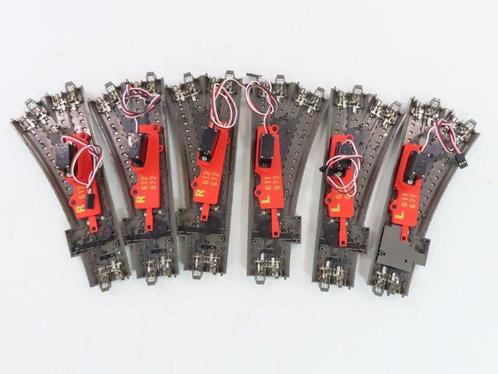Märklin H0 - 24612/24611 - Modeltreinsporen (6) - 6-delig, Hobby en Vrije tijd, Modeltreinen | H0