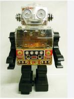 SH Horikawa  - Blikken speelgoed Piston ROBOT BATTERY -, Antiek en Kunst