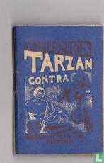 Tarzan contra x4 - 1949, Boeken, Stripverhalen, Eén stripboek, Verzenden, Gelezen, Veldheer, Peter Age.