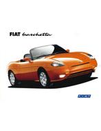 1995 FIAT BARCHETTA LEAFLET, Boeken, Nieuw