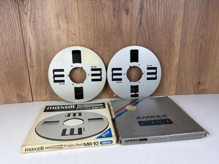 Maxell - Metal - 26 cm spoelen met tape - 2000, TV, Hi-fi & Vidéo, Radios