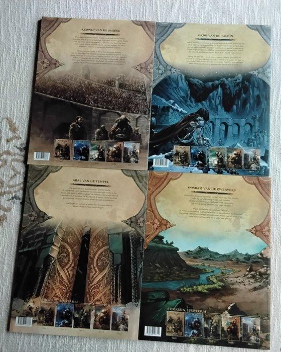 Dwergen 1 t/m 12 - opeenvolgende reeks SC - 12 Album -, Boeken, Stripverhalen