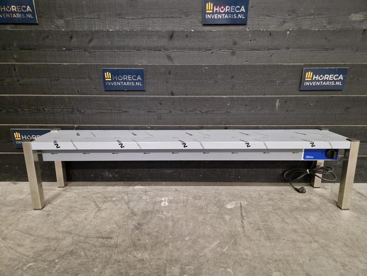 Etagère | warmtebrug | 1 niveau | RVS | 160 cm, Zakelijke goederen, Horeca | Meubilair en Inrichting, Nieuw in verpakking