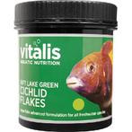 Vitalis Rift Lake Cichlid Flakes - Green 250 g, Animaux & Accessoires