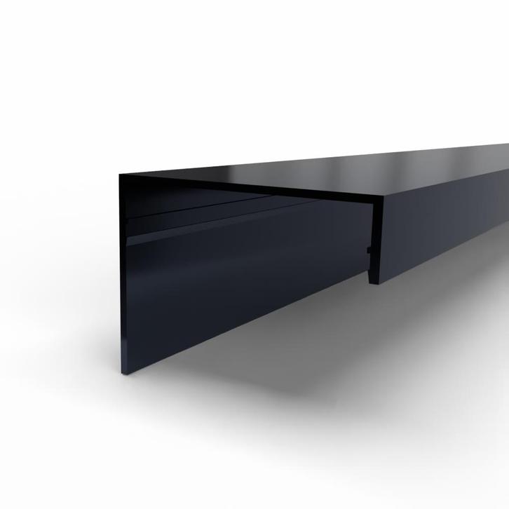 Afdekkap zijkant lichtstraat-2500 mm-Antraciet gelijkend RAL, Doe-het-zelf en Bouw, Dakpannen en Dakbedekking, Nieuw, Verzenden