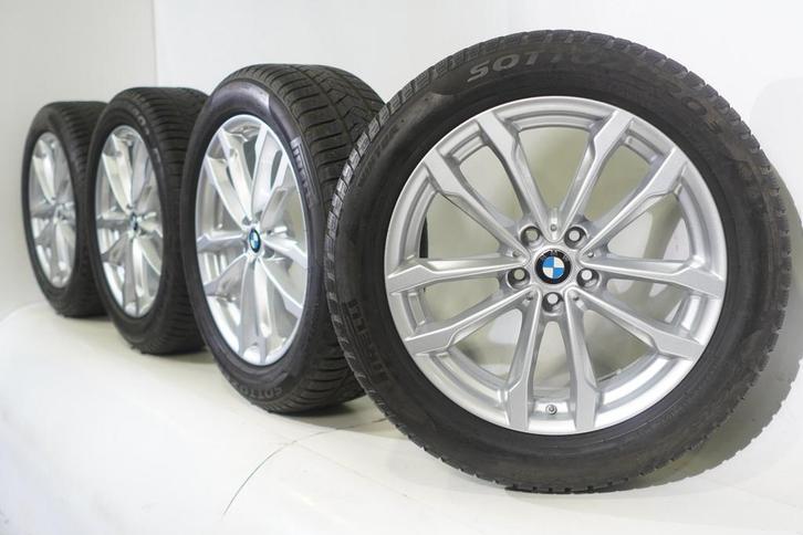 BMW X3 X4 G01 G02 691 19 inch velgen Pirelli Runflat Winterb, Auto-onderdelen, Banden en Velgen, Ophalen of Verzenden