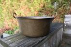 Jardinière - Koper - koperen emmer, Antiek en Kunst