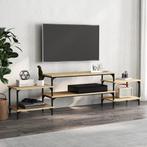 vidaXL Tv-meubel 197x35x52 cm bewerkt hout sonoma, Verzenden, Nieuw